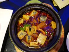 臭豆腐肥肠煲-狮王府淮扬菜(新街口友谊店)