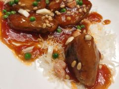 松鼠鱼-枣子树素餐厅(铂金城店)