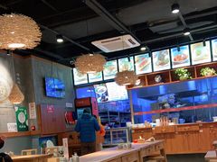 大堂-湘人龙记老长沙米粉(鸟巢店)