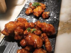 雪花糖醋里脊-绿茶餐厅(领展购物广场·中关村店)