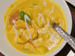 黄咖喱虾-食肆&Fourteen(武林夜市店)