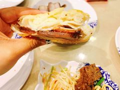 烧饼夹肘子-傅记酱肉