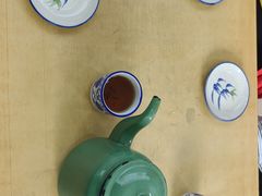 餐具摆设-清真玉林老字号稍麦羊杂碎(宽巷子民族美食街店)