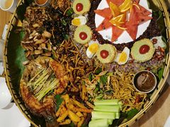 -纳禾春.云南.版纳特色菜.傣味手抓饭(南亚店)