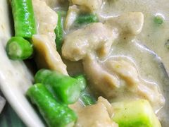 中部绿咖喱鸡肉-帕蓝·暹罗料理(曲阳店)