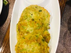 西葫芦饼配酸奶-TUK土耳其餐厅·下午茶(卢湾店)