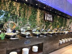 自助取餐区-青岛颐海花园酒店总店·自助餐厅