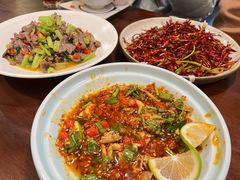 柠檬手撕鸡-紫滇源云南生态菜(丹凤街店)