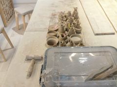 -1001艺术手作·银饰DIY·拼豆(小寨金莎店)