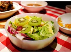 果蔬大拌菜-西贝莜面村(当代商城店)