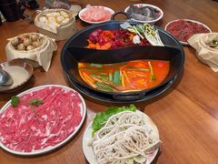-扎起市井老火锅(乐山总店)
