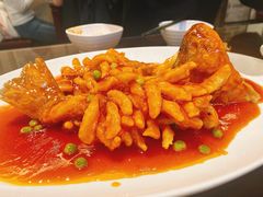 松鼠鲈鱼-德兴馆(山西南路店)