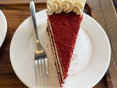 红丝绒蛋糕-Peet's Coffee皮爷咖啡(大学路店)