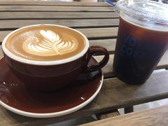 拿铁-VOYAGE COFFEE(杨梅竹店)