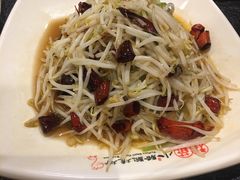 酸辣豆芽子-福苗小骆驼烧烤(大唐不夜城店)