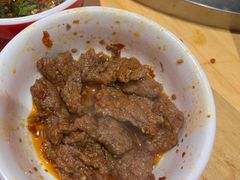 嫩牛肉-袁记串串香(人民公园店)