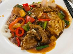 沙嗲肥牛河粉-翠华餐厅(香港国际机场店)