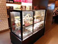 面包甜点陈列柜-星巴克(太原茂业天地店)