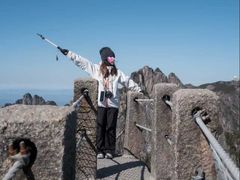 -黄山光明顶山庄
