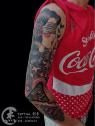 -杰TATTOO刺青