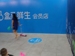 -盒马X会员店(王府井奥莱UP TOWN店)