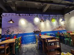 大堂-小小河边鱼(天润城店)