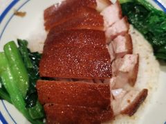 乳猪双拼饭-香港新发烧腊茶餐厅(水围店)