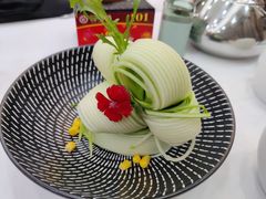 浇汁葫芦丝-红菜坊·烤鸭·川鲁宴(石园店)