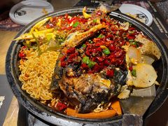 -吞鱼兽麻辣烤鱼(万达店)