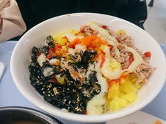金枪鱼手抓饭-北大家园食堂