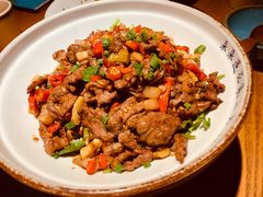 辣椒炒小黄牛-吃饭皇帝大(合生汇店)
