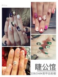 -睫乐园•睫公馆•美睫美甲沙龙
