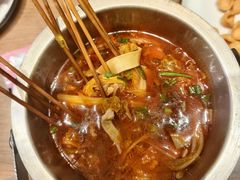 -街角等你.大连海鲜烧烤.经典铁板海鲜串(西安路店)