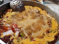 火锅涮菜-鸡遇虾煲干锅火锅(小寨金莎店)