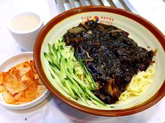 -釜山美食韩国炸酱面(长大店)