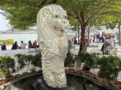 -鱼尾狮公园