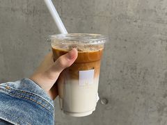 燕麦拿铁-麦隆咖啡(北大店)