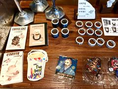 餐具摆设-Vanilla Specialty Coffee(八大关店)