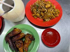-黄亚华小食店(Jalan Alor)
