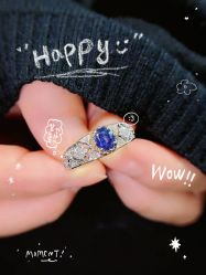 点击看大图 -Cindy Jewelry·钻戒·彩色宝石