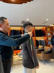 -Hongdu红都·高端西装定制男士西装礼服大衣定制
