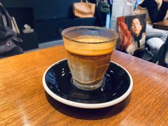 -black rainbow coffee