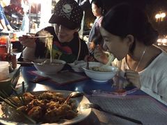 -芒果糯米饭摊子