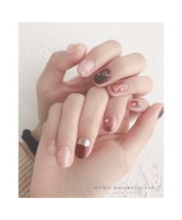 -Momo nail 日系美甲