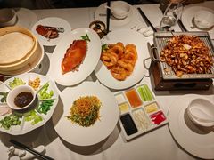 清炒豌豆尖-四季民福烤鸭店(王府井东安门店)