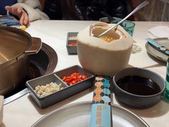 -喃喃椰·糟粕醋·椰子鸡火锅(七堡花园店)