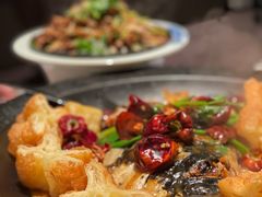 炙子羊肉-柿合缘新京菜(国金中心商场店)