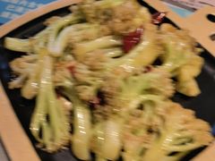 孜然花菜-大头力茶餐厅(花都融创茂店)