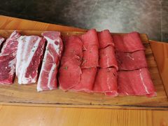 雪花猪肉-金顺韩式烤肉·网红烤肉店(广利路店)