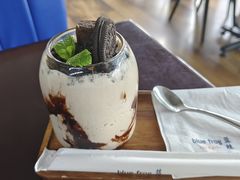 奥利奥饼干奶昔-bluefrog蓝蛙(新三里屯太古里店)